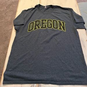 Oregon mens tee shirt size large